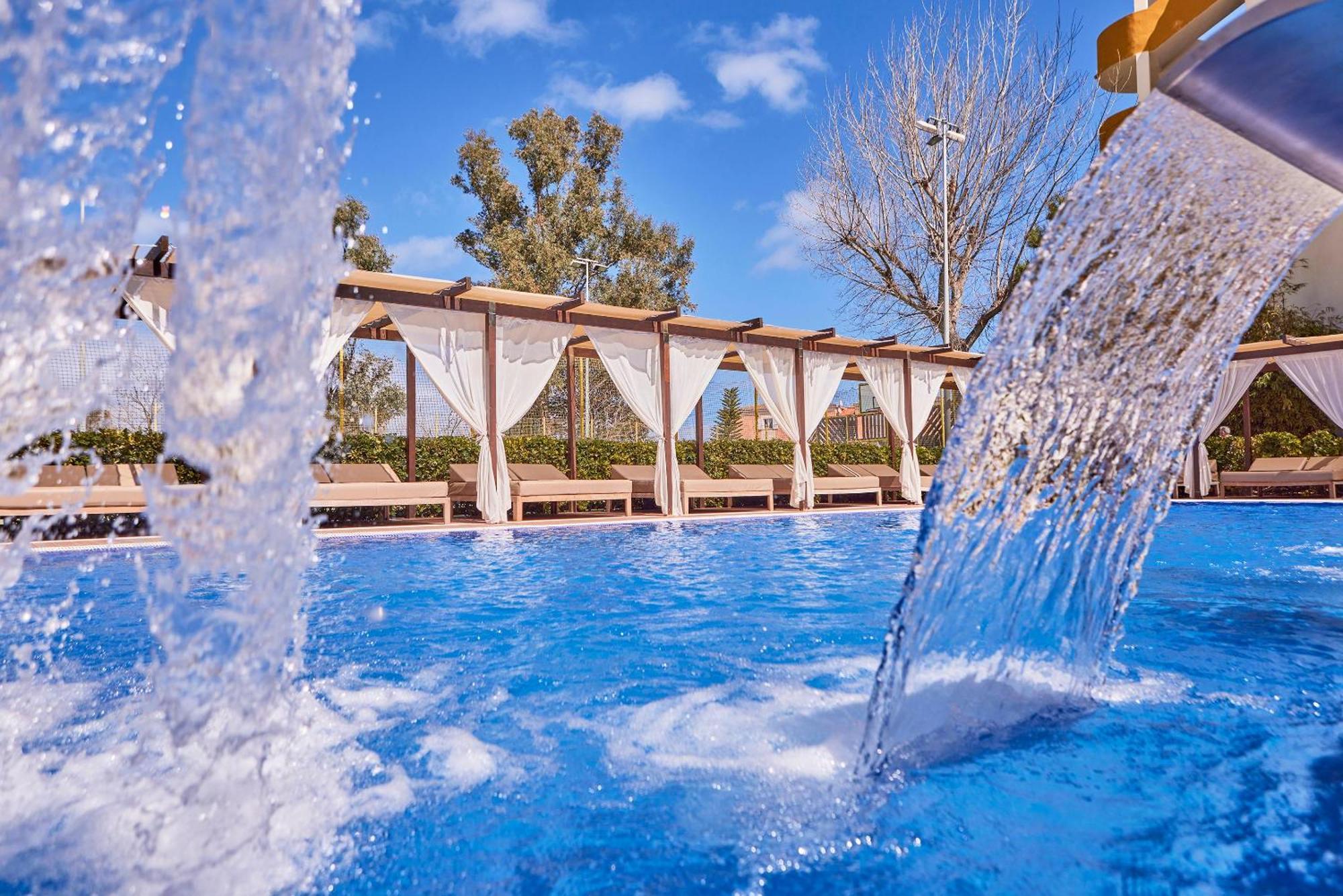 Апарт отель Zafiro Tropic Порто де Алькудиа Экстерьер фото