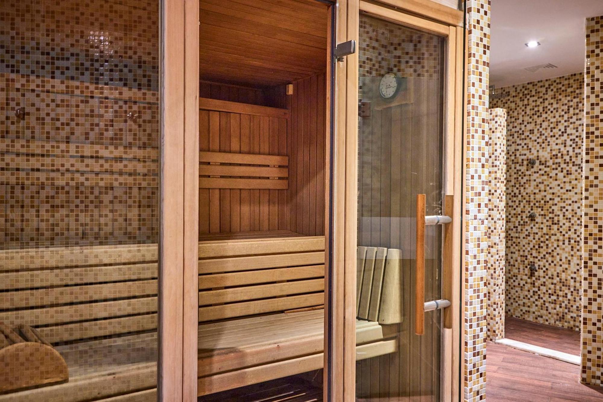 Апарт отель Zafiro Tropic Порто де Алькудиа Экстерьер фото
